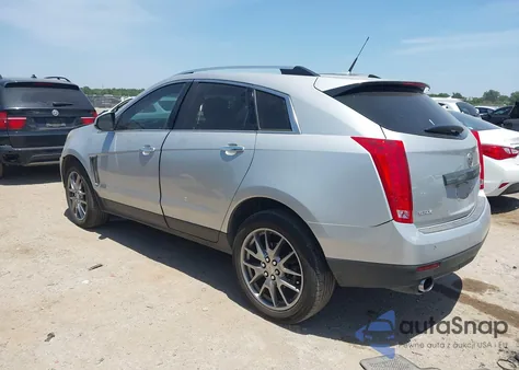 2014 Cadillac Srx Luxury Collection from USA, damaged, VIN 3GYFNBE32ES547291